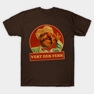 Vert Der Ferk T-Shirt